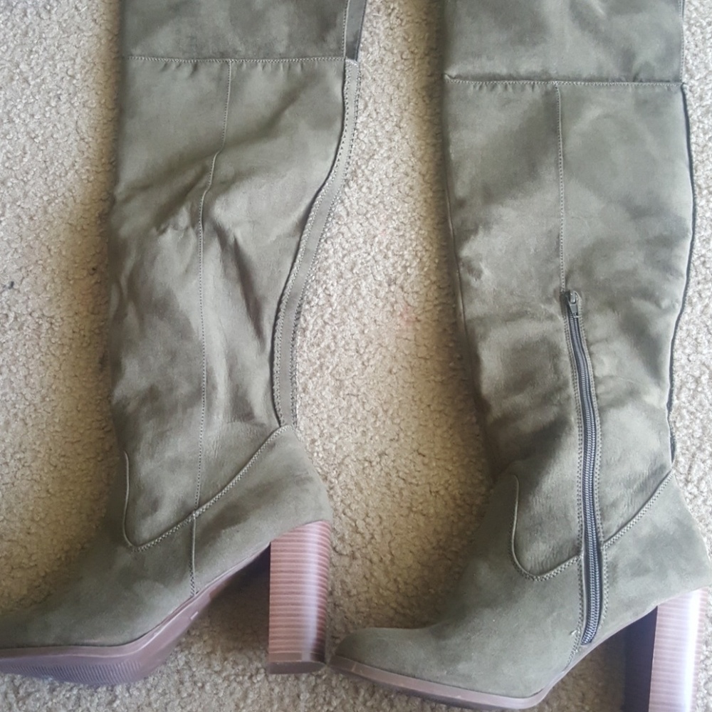 thigh high boots